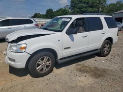 Salvage cars for sale from Copart Chatham, VA: 2007 Ford Explorer XLT