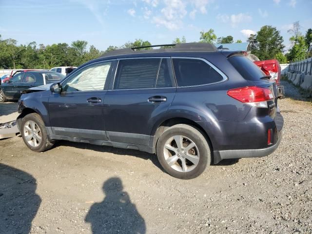 2013 Subaru Outback 2.5I Limited