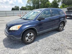 Honda cr-v lx Vehiculos salvage en venta: 2007 Honda CR-V LX