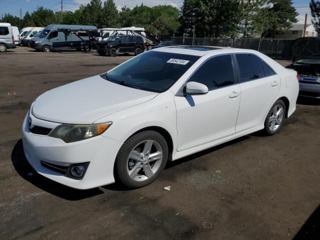 2012 Toyota Camry Base