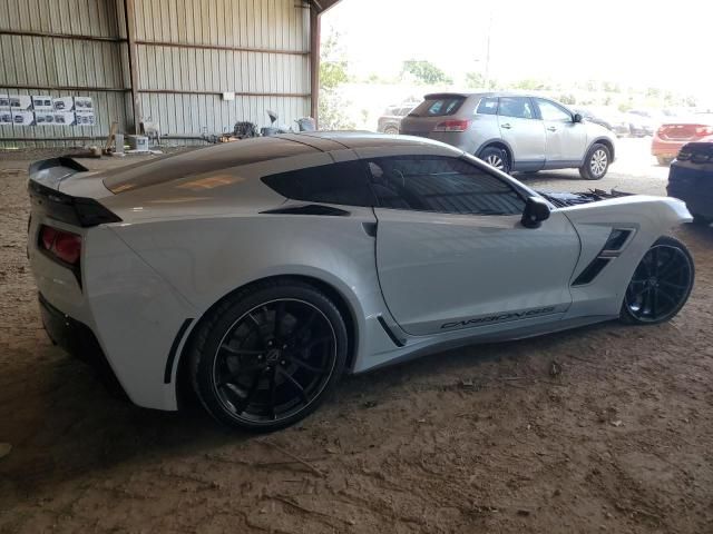 2018 Chevrolet Corvette Grand Sport 3LT