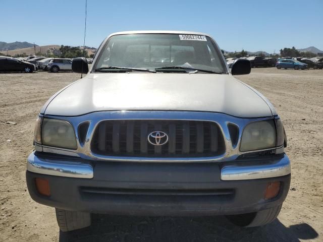 2001 Toyota Tacoma Xtracab