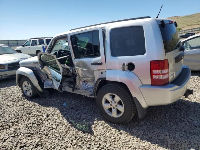 2012 Jeep Liberty Sport