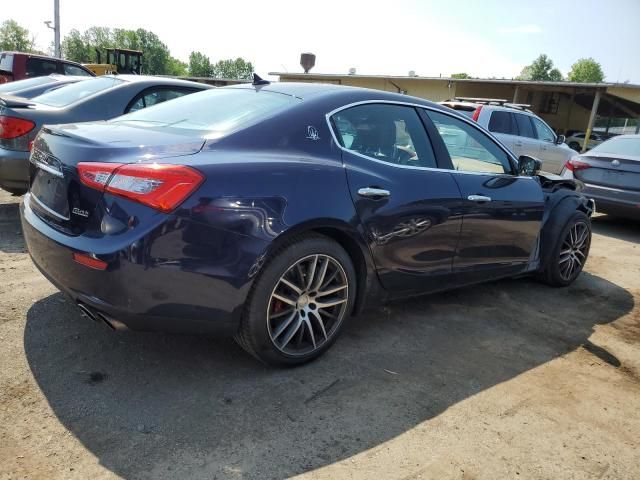 2017 Maserati Ghibli S