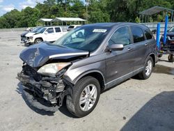 Salvage cars for sale at Savannah, GA auction: 2010 Honda CR-V EXL