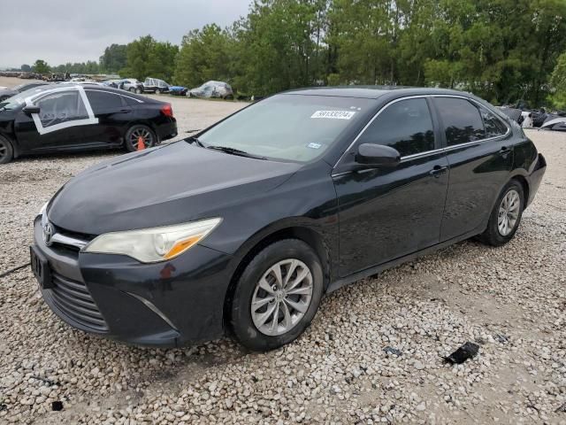 2016 Toyota Camry LE