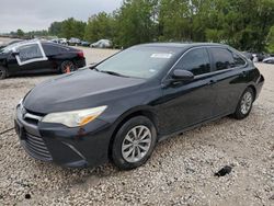 Salvage cars for sale from Copart Houston, TX: 2016 Toyota Camry LE