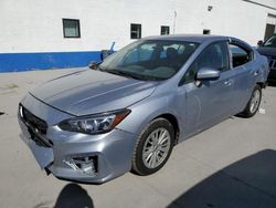 2017 Subaru Impreza Premium en venta en Farr West, UT