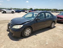 Honda Civic lx Vehiculos salvage en venta: 2004 Honda Civic LX