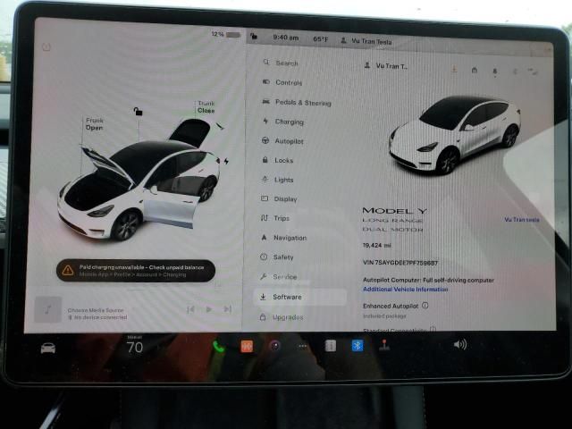 2023 Tesla Model Y