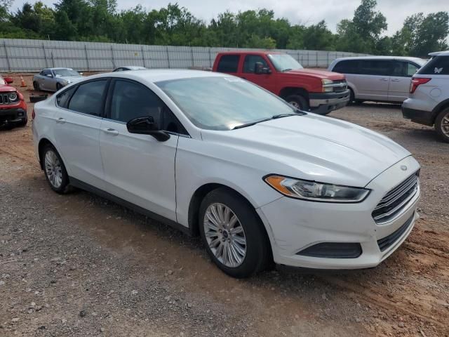 2014 Ford Fusion S