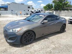 Carros salvage sin ofertas aún a la venta en subasta: 2013 Hyundai Genesis Coupe 2.0T