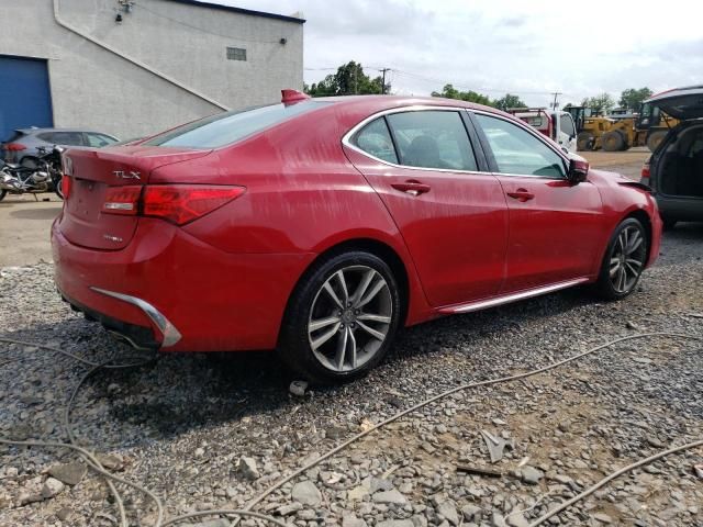 2019 Acura TLX Technology