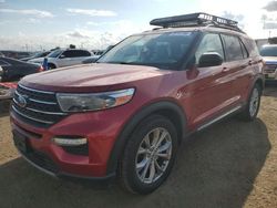 Ford salvage cars for sale: 2020 Ford Explorer XLT