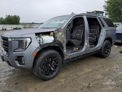 Salvage cars for sale from Copart Arlington, WA: 2022 GMC Yukon AT4