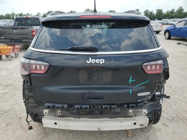 2017 Jeep Compass Latitude