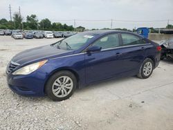 Carros salvage para piezas a la venta en subasta: 2011 Hyundai Sonata GLS