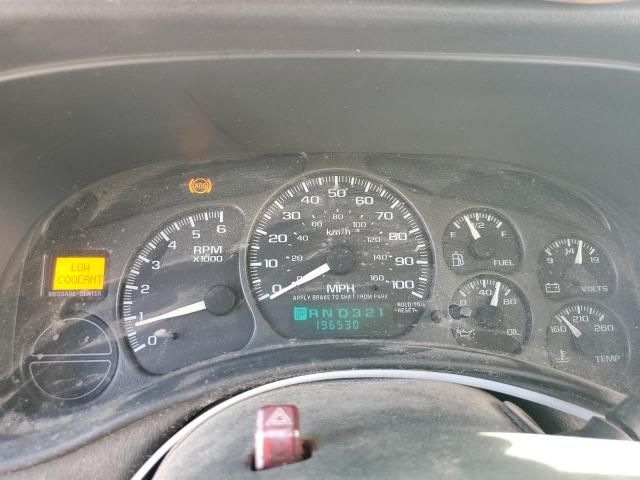 2002 Chevrolet Silverado C1500