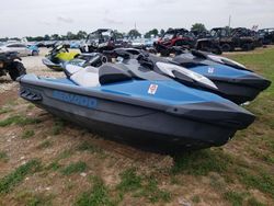 Salvage boats for sale at Sikeston, MO auction: 2021 Seadoo GTI SE