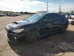 Subaru salvage cars for sale: 2015 Subaru WRX Premium