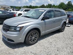 Salvage cars for sale from Copart Memphis, TN: 2017 Dodge Journey SE