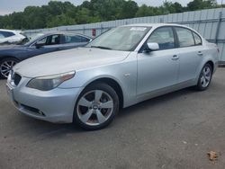 Vehiculos salvage en venta de Copart Assonet, MA: 2006 BMW 530 XI