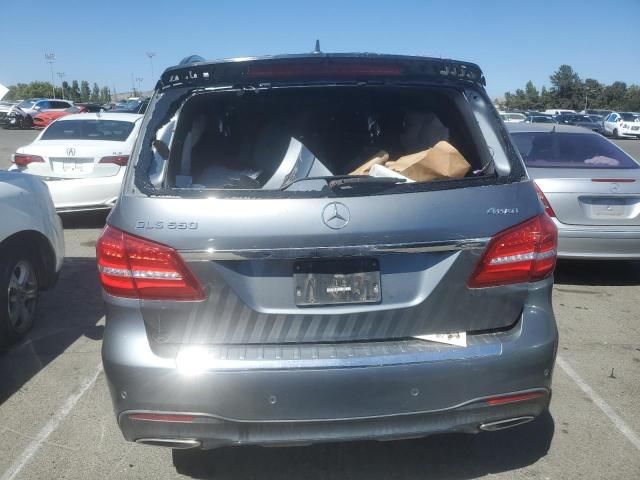 2017 Mercedes-Benz GLS 550 4matic