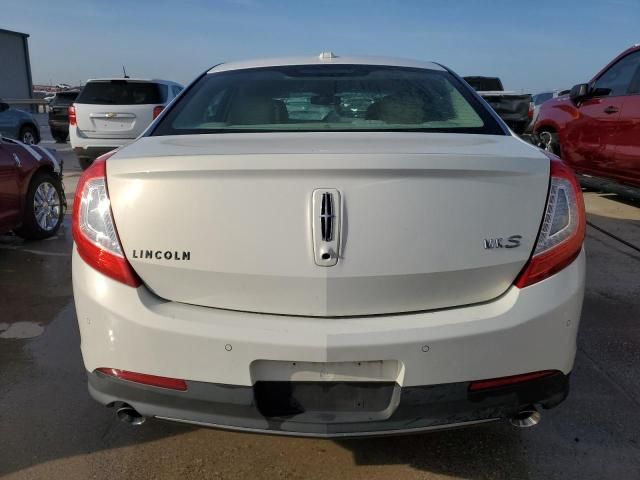 2013 Lincoln MKS