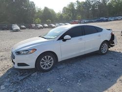 2016 Ford Fusion S en venta en Madisonville, TN