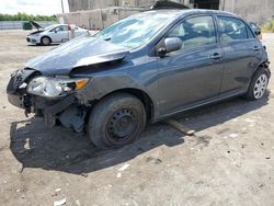 Toyota salvage cars for sale: 2010 Toyota Corolla Base