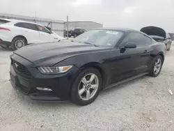 Salvage cars for sale from Copart San Antonio, TX: 2017 Ford Mustang