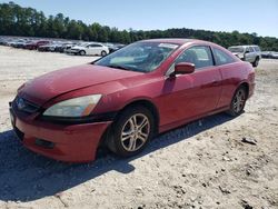 Salvage cars for sale at Ellenwood, GA auction: 2007 Honda Accord EX