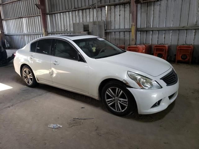 2012 Infiniti G25 Base