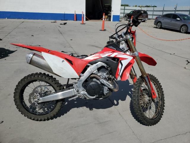 2019 Honda CRF450 X