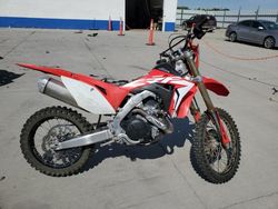 2019 Honda CRF450 X en venta en Farr West, UT