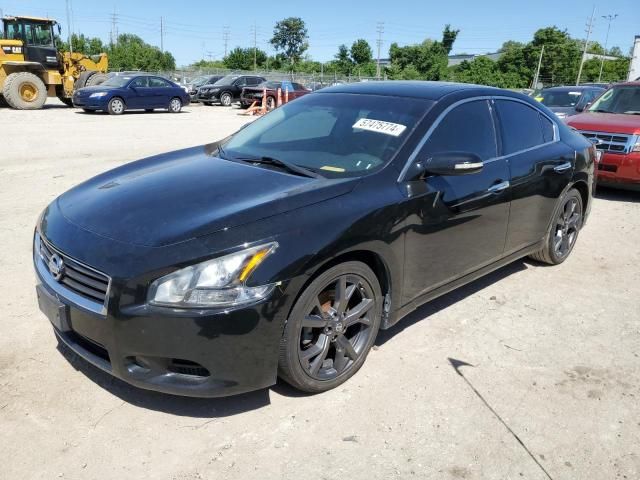 2014 Nissan Maxima S