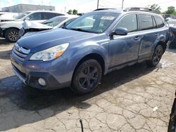 Salvage cars for sale at Chicago Heights, IL auction: 2013 Subaru Outback 2.5I Limited