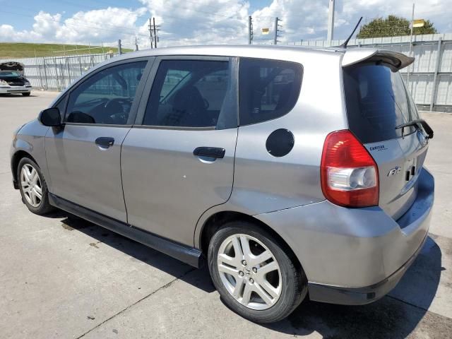 2007 Honda FIT S