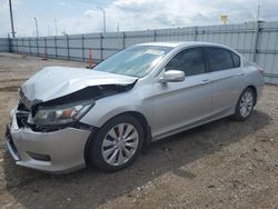 Honda salvage cars for sale: 2015 Honda Accord EX