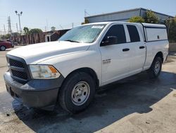 Salvage cars for sale from Copart Wilmington, CA: 2018 Dodge RAM 1500 ST