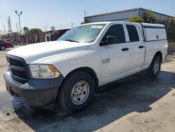 Dodge ram 1500 st salvage cars for sale: 2018 Dodge RAM 1500 ST