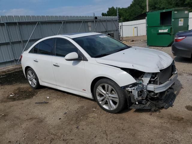 2016 Chevrolet Cruze Limited LTZ