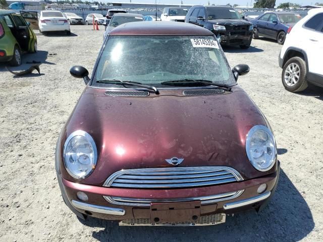 2002 Mini Cooper