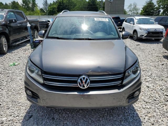 2013 Volkswagen Tiguan S