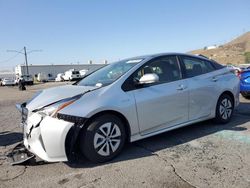 Toyota Prius salvage cars for sale: 2017 Toyota Prius