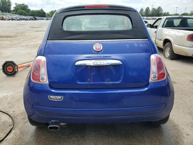 2012 Fiat 500 POP