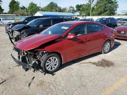 Hyundai salvage cars for sale: 2017 Hyundai Elantra SE