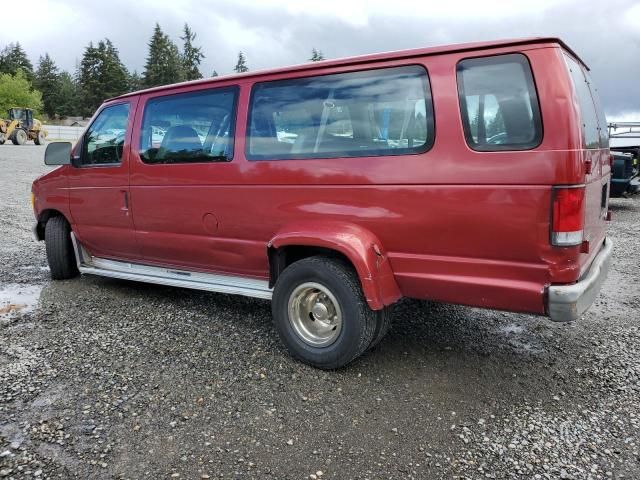 2001 Ford Econoline E350 Super Duty Wagon