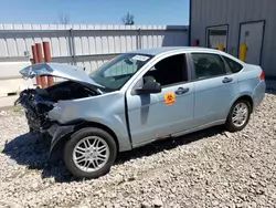 Ford Focus salvage cars for sale: 2009 Ford Focus SE