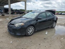 Salvage cars for sale from Copart West Palm Beach, FL: 2014 Toyota Corolla L